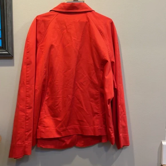 Koret lightweight cotton jacket - EUC SIZE 24W - Picture 2 of 4